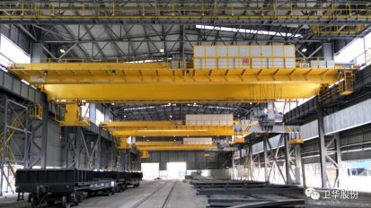 攜手鋼鐵巨頭！衛(wèi)華起重機(jī)遠(yuǎn)赴重洋助力鋼鐵集團(tuán)